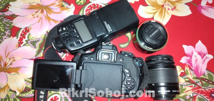 Canon 750d kiss x8i